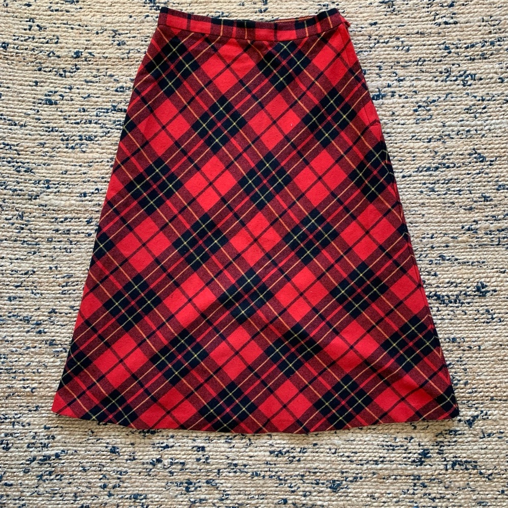 Festive vintage skirt